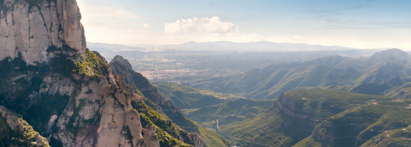 Montserrat Mountain, Catalonia